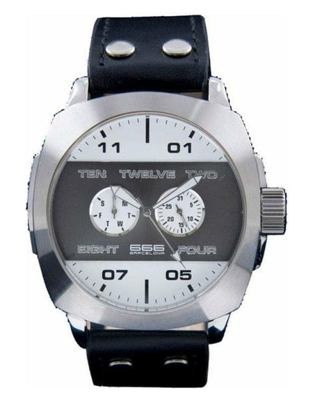 White & Black Men’s Watch 666 Barcelona 251 (ø 47 mm) - 