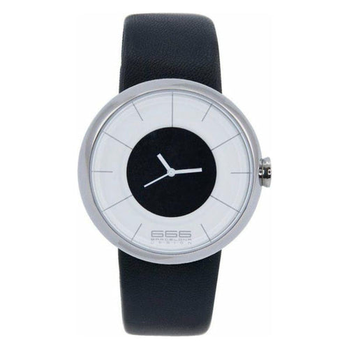 Load image into Gallery viewer, White &amp; Black Men’s Watch 666 Barcelona 290 (Ø 45 mm) - 
