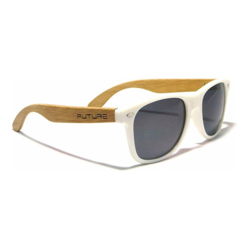Load image into Gallery viewer, White &amp; Polarized Midnight Black - Future Originals Timber 

