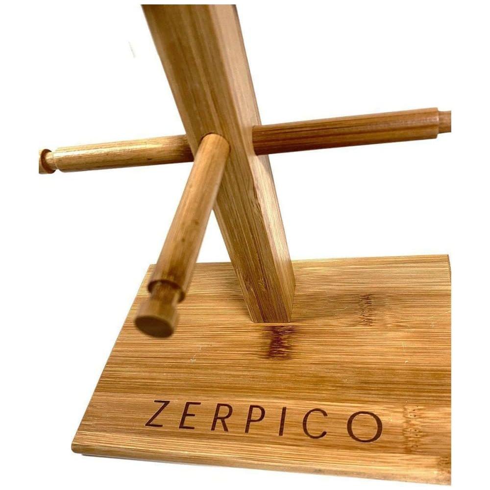 Zerpico - Small Wooden Sunglasses Display - Wooden - 
